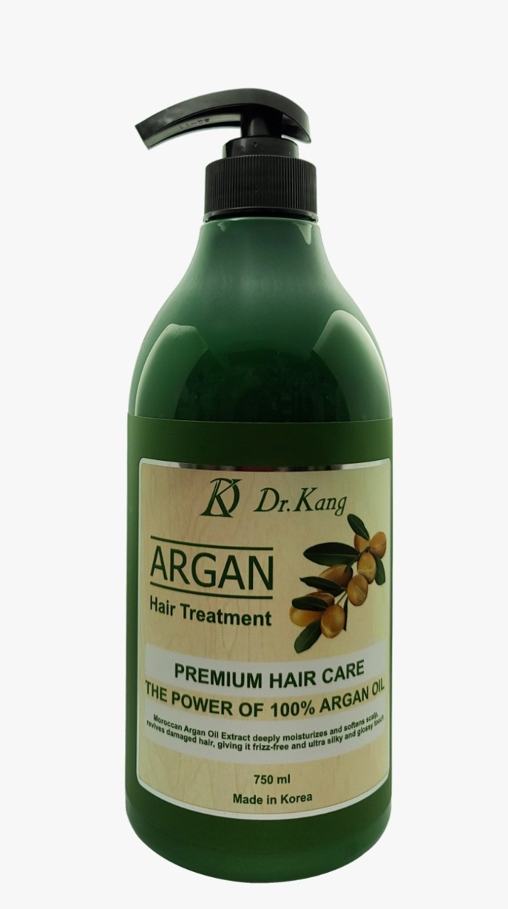 Dr.Kang Бальзам-маска для волос Премиум-класса с аргановым маслом Argan Premium Hair Treatment / 750 мл.