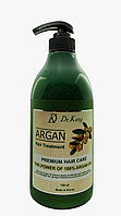 Dr.Kang Бальзам-маска для волос Премиум-класса с аргановым маслом Argan Premium Hair Treatment / 750 мл.
