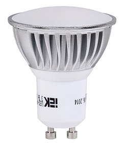 Лампа светодиодная PAR16 софит 3 Вт 200 Лм 230 В 4000 К GU10 eco ИЭК