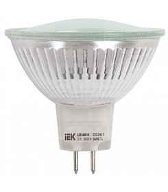 Лампа светодиодная MR16 софит 3Вт 200 Лм 230В 4000К GU5.3 Ecolight ИЭК