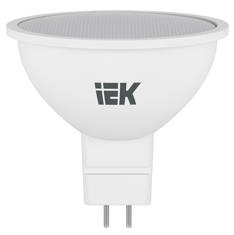 Лампа светодиодная MR16 софит 5Вт 350 Лм 230В 4000К GU5.3 Ecolight ИЭК