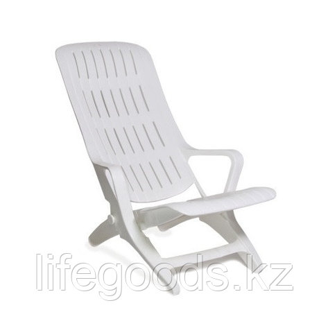 Пластиковый шезлонг-кресло, фото 2