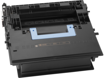 Оригинальный лазерный картридж HP LaserJet 37Y (CF237Y), чёрный