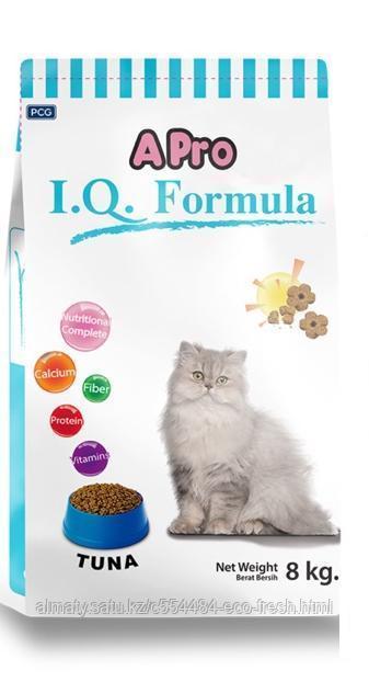 APRO I.Q Formula Тунец (8кг) Сухрой корм для кошек