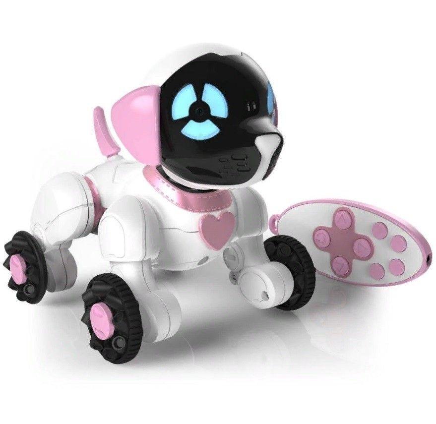 Интерактивный Робот щенок Чиппо WowWee белый, фото 1