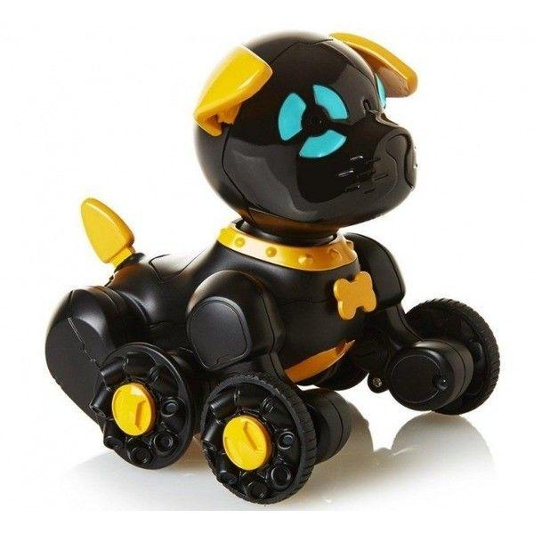 Интерактивный Робот щенок Чиппо WowWee черный