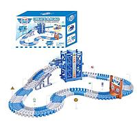 Сборный трек Action Track 120 деталей (Полиция) 1151100 Сборный трек Action Track 120 деталей (Полиция)