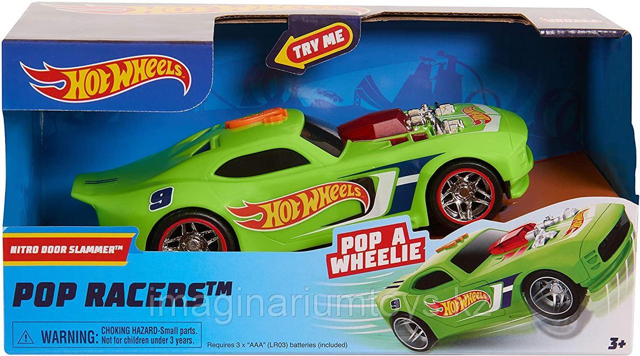 Машинка Hot Wheels Pop Racers Nitro Door Slammer 13 см, фото 1