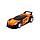 Машинка Хот Вилс меняющая цвет Hot Wheels Race N Crash 20 см, фото 4