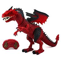 Динозавр Dinosaur Planet красный дракон радиоуправляемый 1115356 Динозавр Dinosaur Planet красный дракон радиоуправляемый