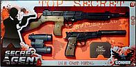 Набор игрового оружия Gonher Secret Agent 707679 Набор игрового оружия Gonher Secret Agent