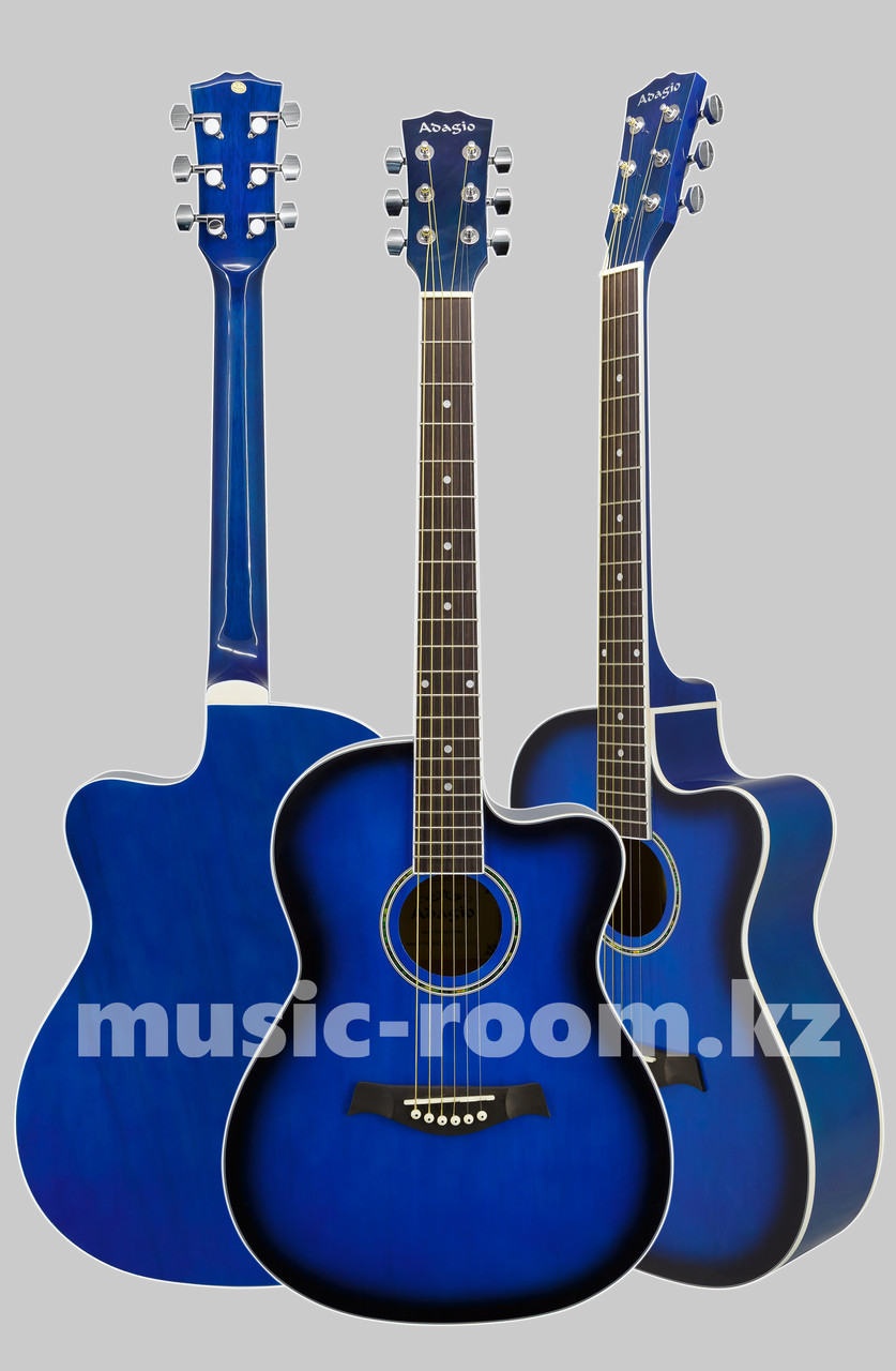 Акустическая гитара Adagio MDF-3917С BLS