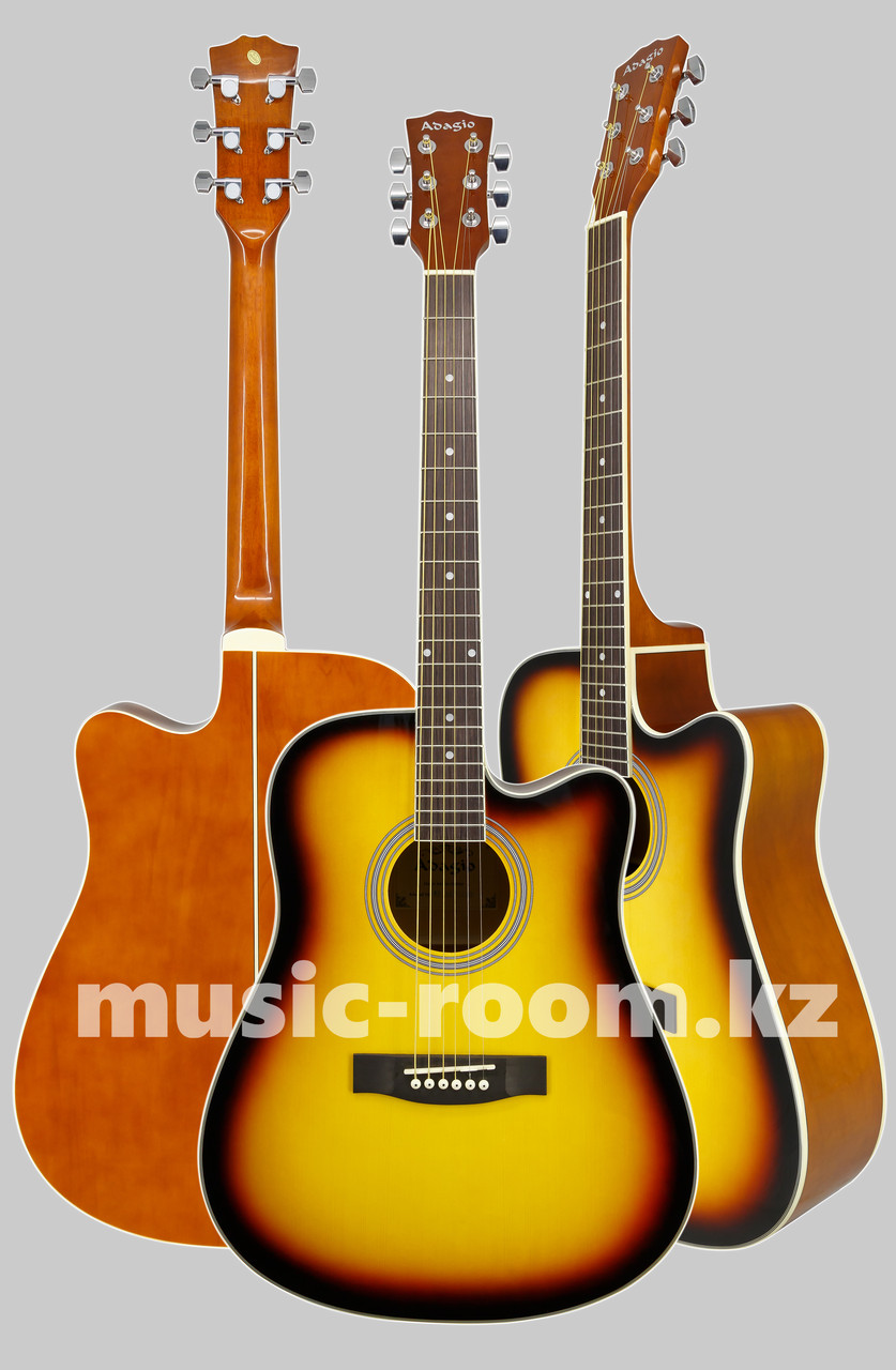 Акустическая гитара Adagio MDF-4170C SB