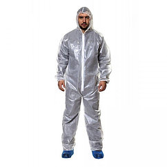 Комбинезон защитный из ламинированного спанбонда
