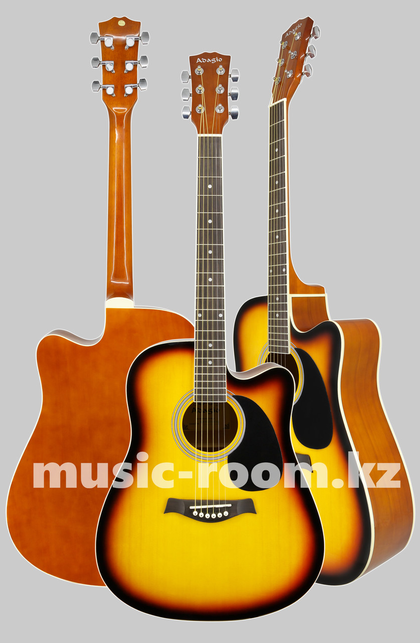 Акустическая гитара Adagio MDF-4171C SB