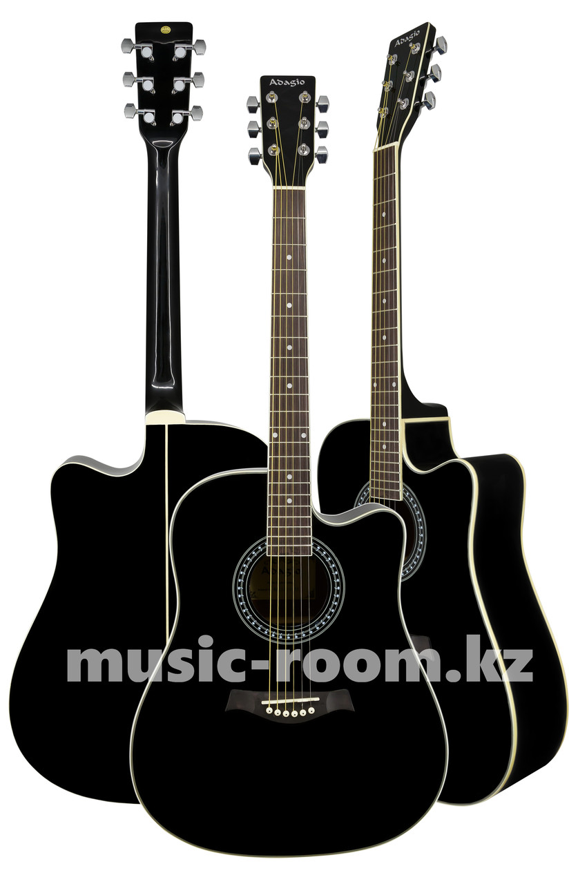 Гитара акустическая Adagio MDF-4122СBK