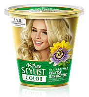 ФК 7567 Натуральная краска для волос Nature Stylist Color Тон 11.0 Перламутровый блонд