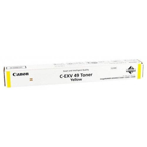 Тонер-картридж Canon C-EXV 49 Yellow для imageRUNNER С3720/С3520/C3822i 8527B002