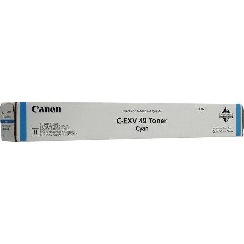 Тонер-картридж Canon C-EXV 49 Cyan для imageRUNNER С3720/С3520/C3822i 8525B002