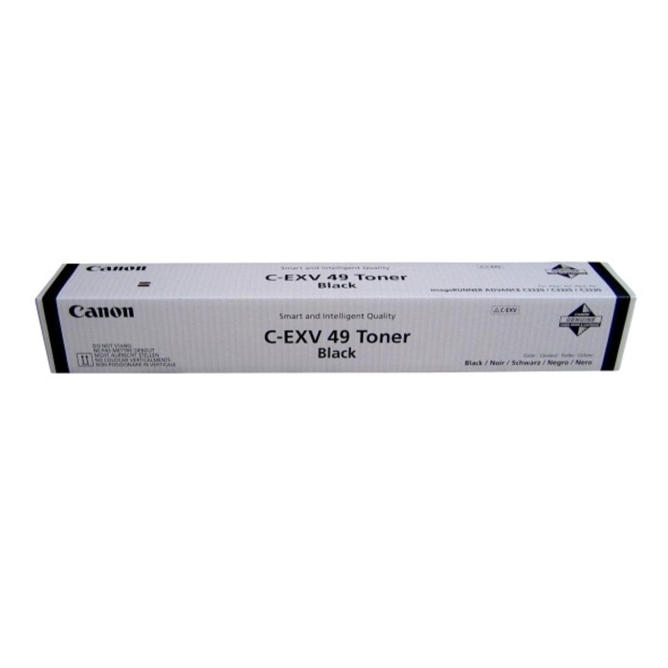 Тонер-картридж Canon C-EXV 49 Black для imageRUNNER С3720/С3520/C3822i 8524B002