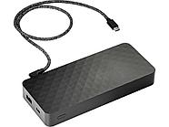 Внешний аккумулятор Notebook Power Bank HP 2NA10AA 20100mAh (Black)