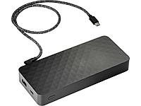 Внешний аккумулятор Notebook Power Bank HP 2NA10AA 20100mAh (Black)