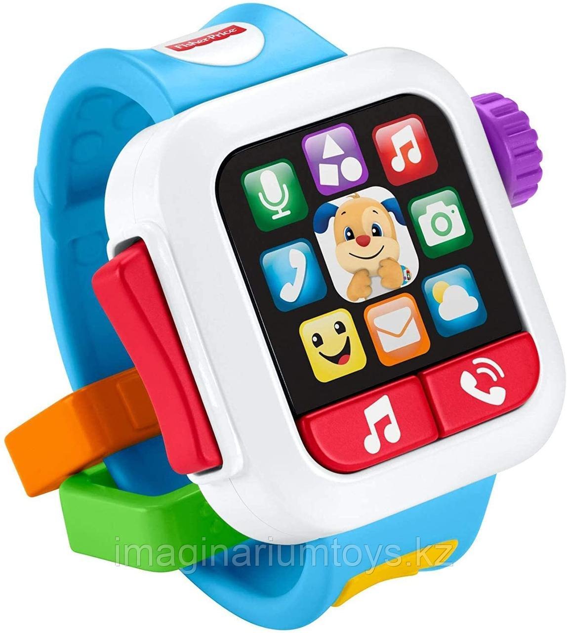 Развивающая интерактивная игрушка для малышей «Часы» Fisher-Price, фото 1