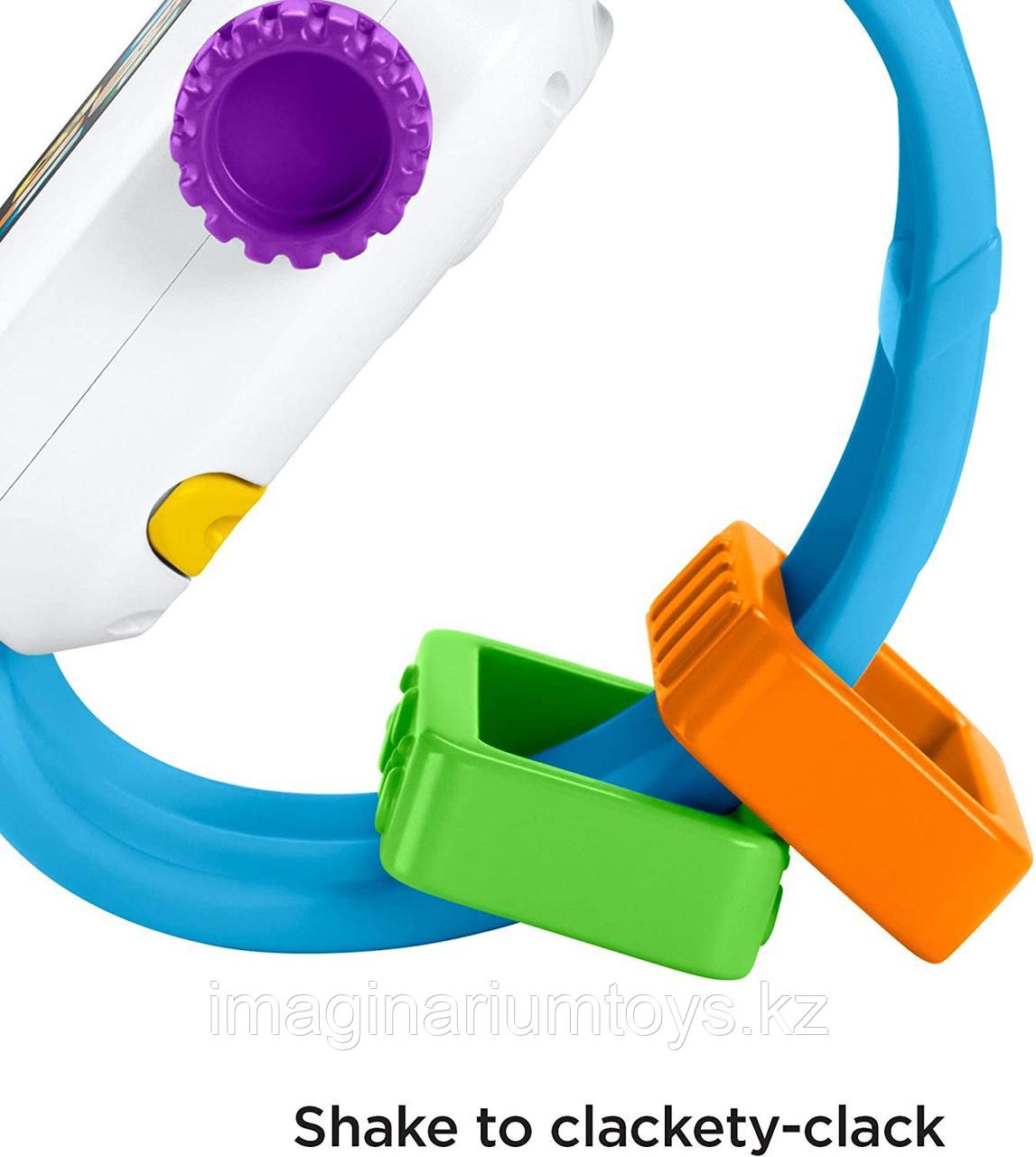 Развивающая интерактивная игрушка для малышей «Часы» Fisher-Price - фото 2 - id-p75917503