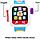 Развивающая интерактивная игрушка для малышей «Часы» Fisher-Price, фото 5