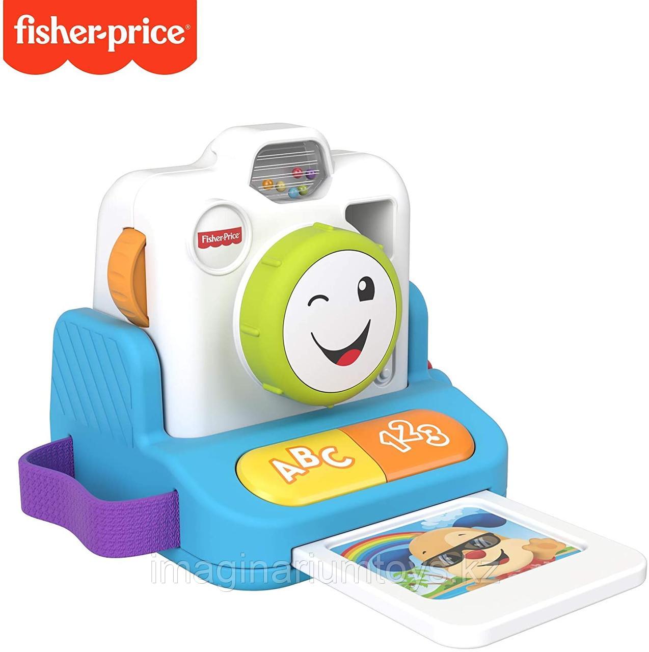 Игрушка интерактивная для малышей «Фото камера» Fisher-Price