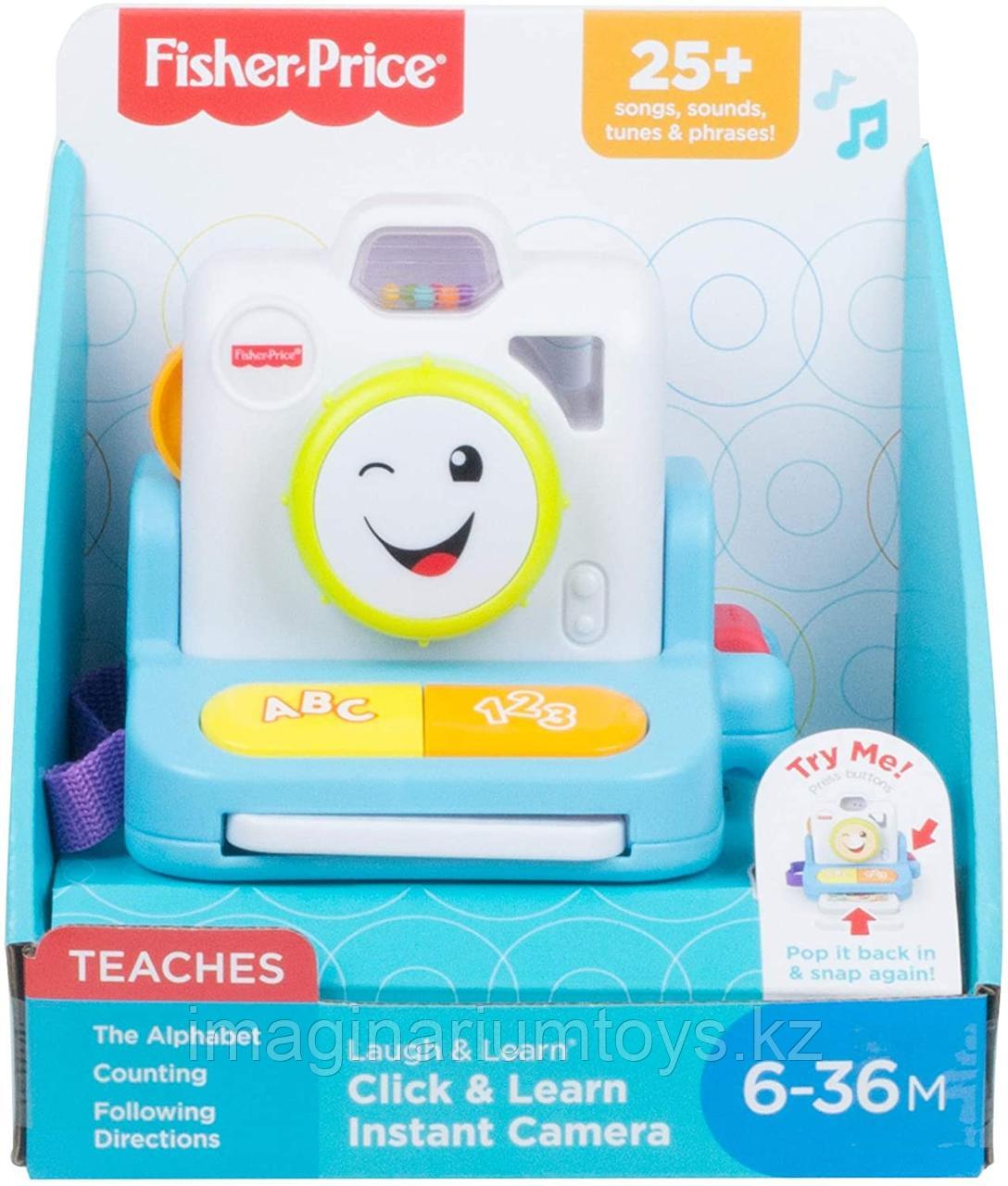 Игрушка интерактивная для малышей «Фото камера» Fisher-Price - фото 2 - id-p75917821