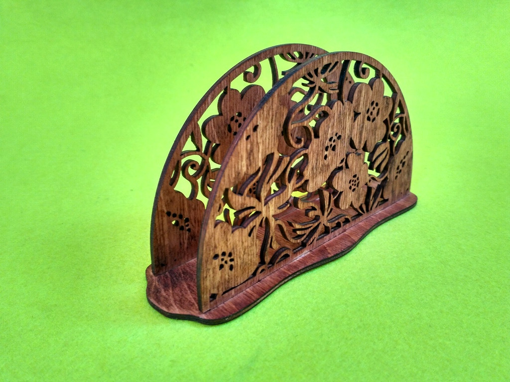 Подставка под салфетки / Салфетница, фото 1