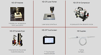 ND-SP U Воздушный компрессор для Ультразвуковая окрасочная установка