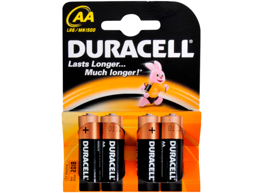 Батарейка Duracell Ultra AAx4 LR06 (4 шт) - фото 1 - id-p75894356