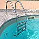Лестницы забортные для бассейна, фото 6