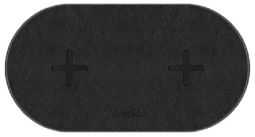 Беспроводная зарядка Rombica NEO Twin Dual Wireless Charger (Black)