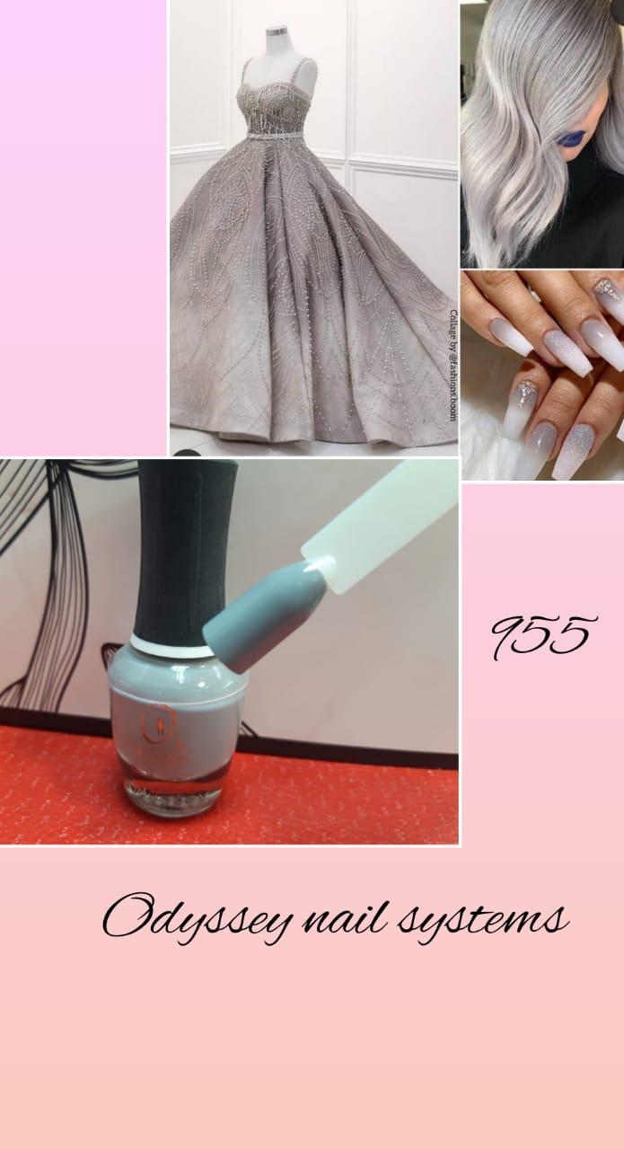 Лак для ногтей Odyssey Nails Systems #955