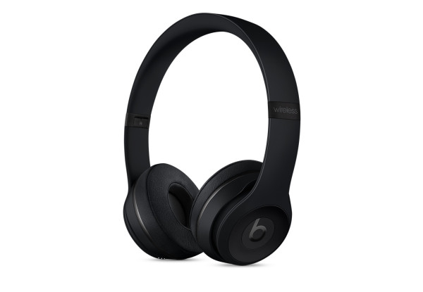 Беспроводные наушники Beats Solo3 Wireless On-Ear Headphones - Model A1796 (Black) - фото 1 - id-p75594999