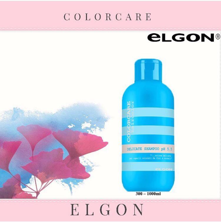 Шампунь Colorcare Delicate 300 ml Elgon