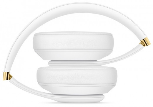 Беспроводные наушники Beats Studio3 Wireless Over-Ear Headphones - (White) - фото 4 - id-p75595004