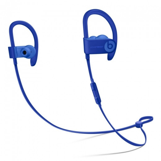 Беспроводные наушники Powerbeats3 Wireless Earphones - model A1747 (синие) - фото 1 - id-p75595005