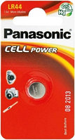 Батарейки Panasonic LR-44EL/1B (1 шт)