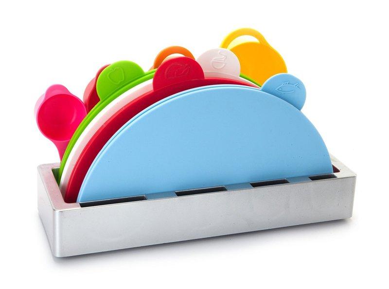 Набор пластиковой посуды Rainbow Multiboard - фото 1 - id-p75921298