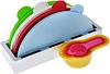 Набор пластиковой посуды Rainbow Multiboard, фото 2