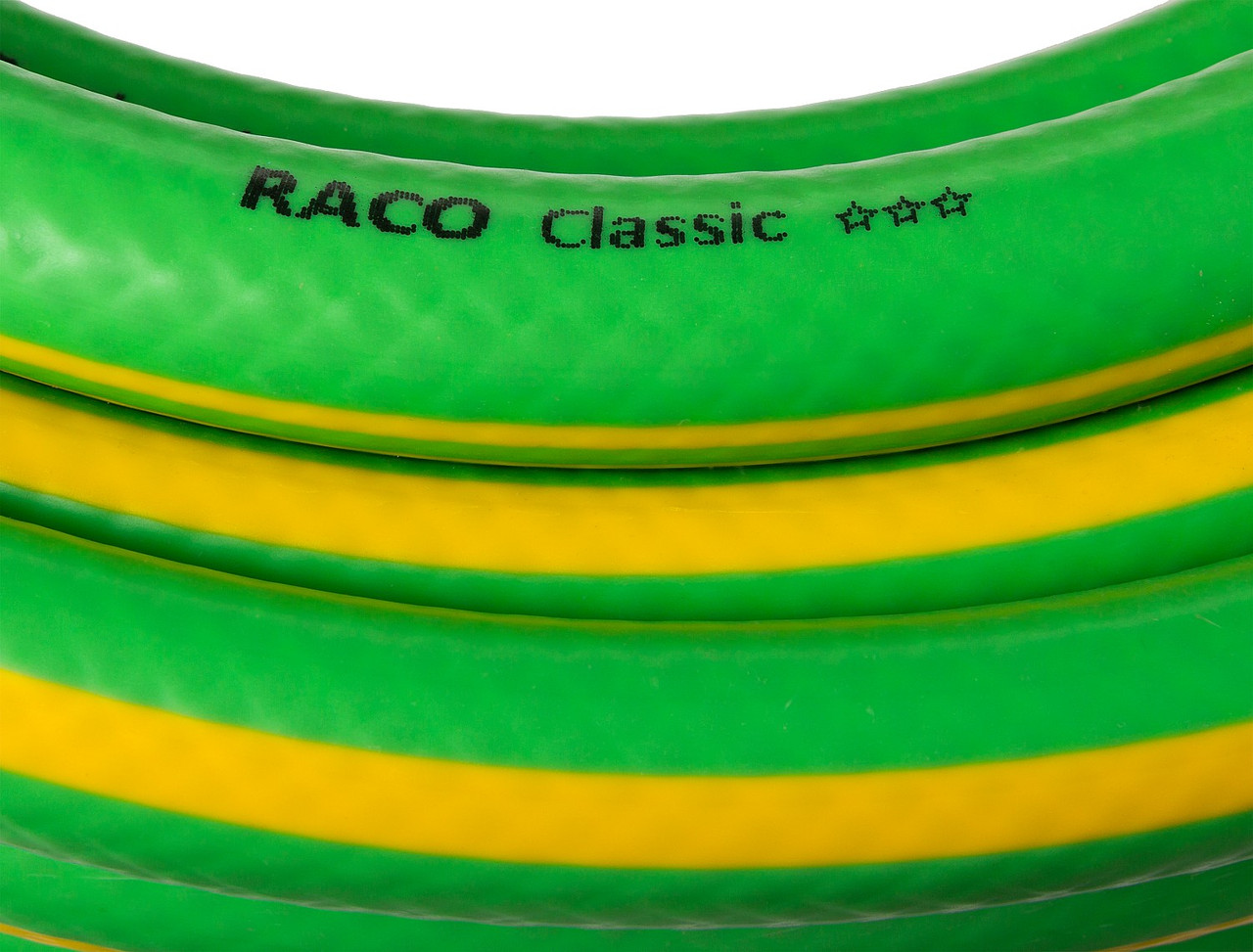 Шланг поливочный RACO Classic 40306-1/2-50_z01 (25 атм, армированный, 3-х слойный, 1/2х50 м) - фото 3 - id-p40635548