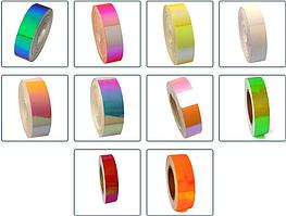 Обмотка для обруча переливающаяся Laser