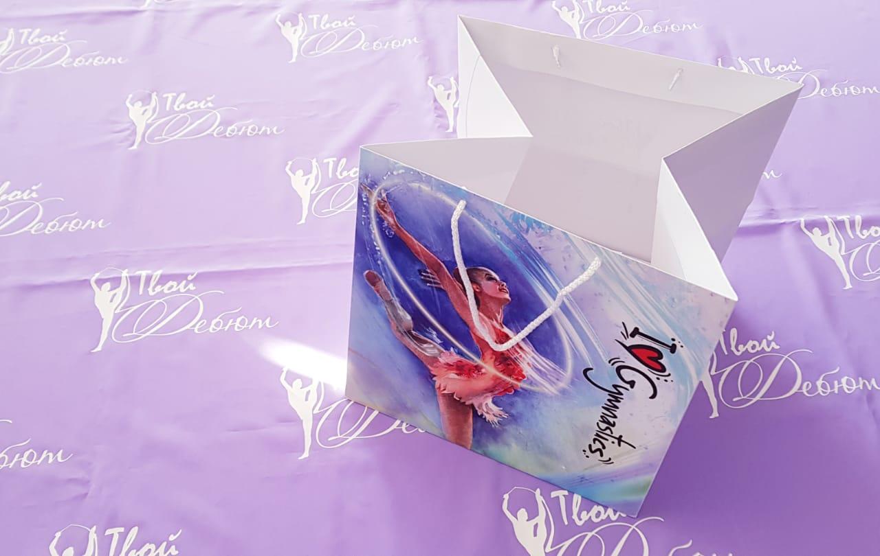 Пакеты подарочные для гимнастики "Твой Дебют" - фото 8 - id-p75921438