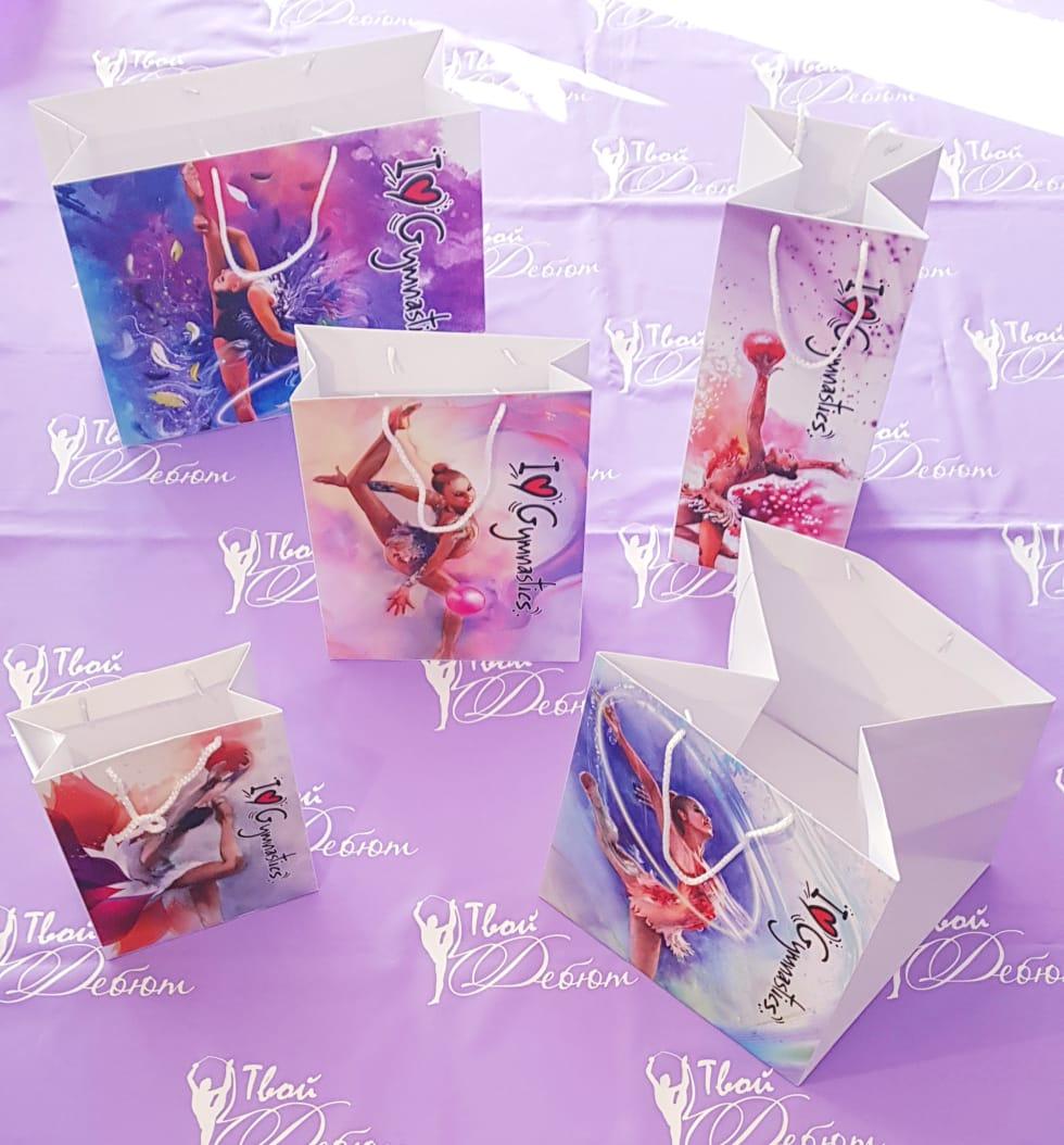 Пакеты подарочные для гимнастики "Твой Дебют" - фото 10 - id-p75921438