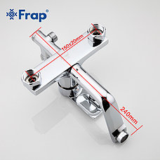 FRAP F2418 Душевая стойка хром, фото 2