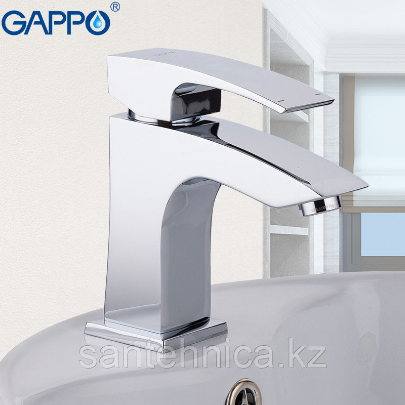 GAPPO G1007 Смеситель д/раковины хром